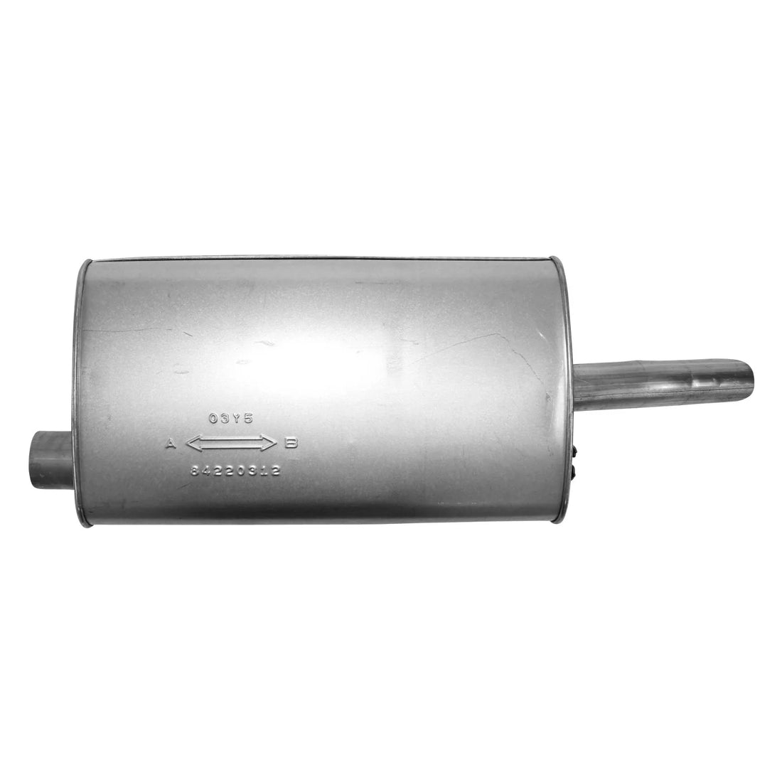 AP Exhaust 6591 1984-1992 Buick Century Exhaust Muffler