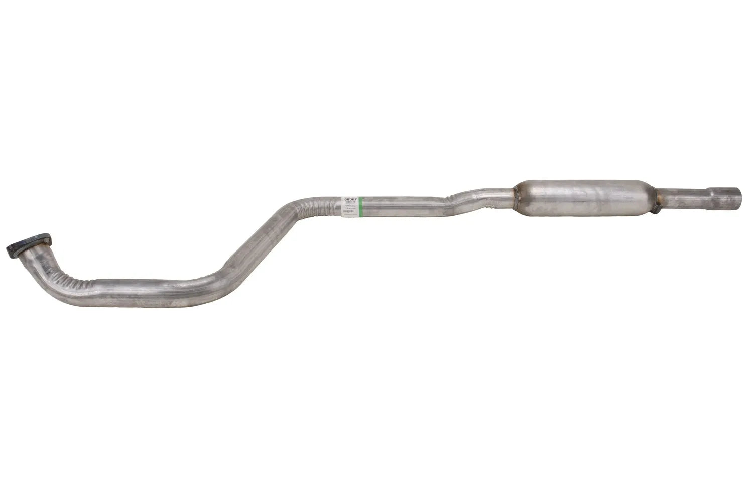 AP Exhaust 68567 2017-2020 Hyundai Elantra Exhaust Resonator