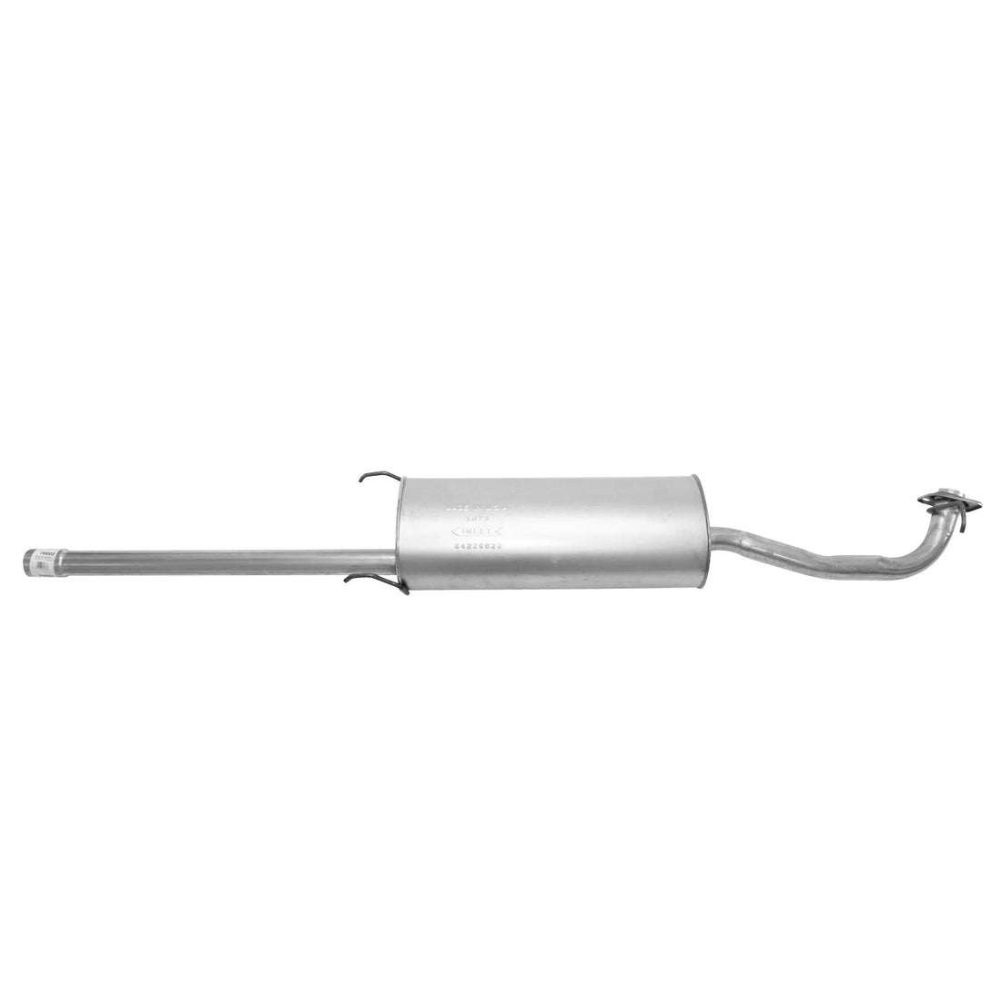 AP Exhaust 70002 2009-2012 Toyota Highlander Exhaust Muffler Assembly