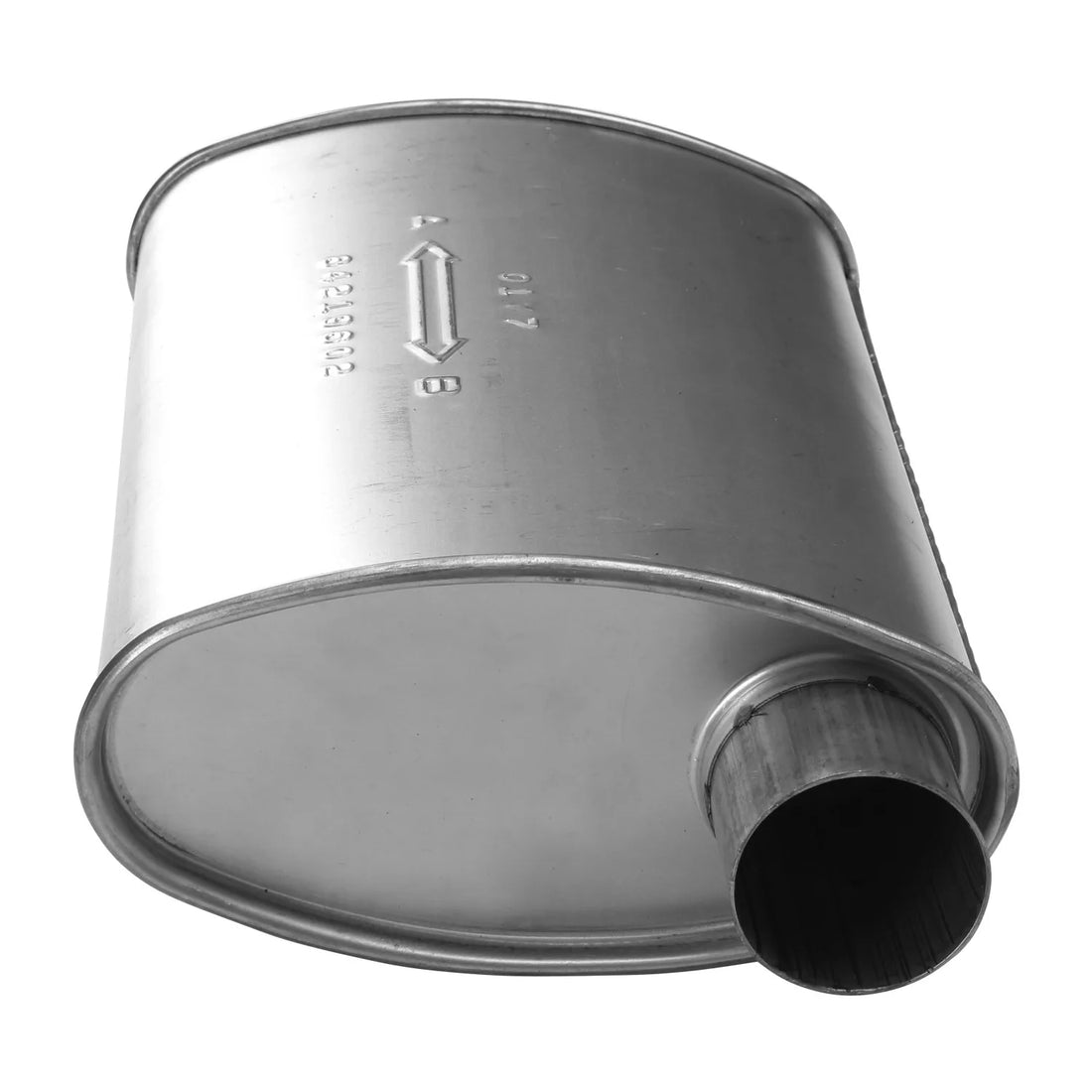 AP Exhaust 700100 1987-1990 Jeep Wrangler Exhaust Muffler