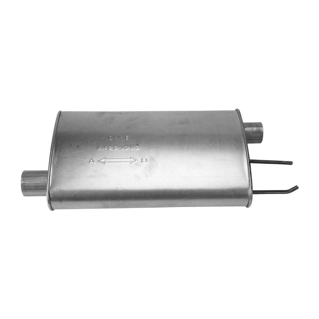 AP Exhaust 700172 1994-1996 Cadillac Fleetwood Exhaust Muffler