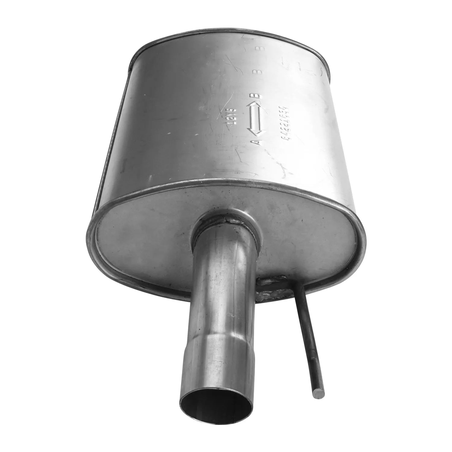 AP Exhaust 700183 1995-2002 Volkswagen Cabrio Exhaust Muffler
