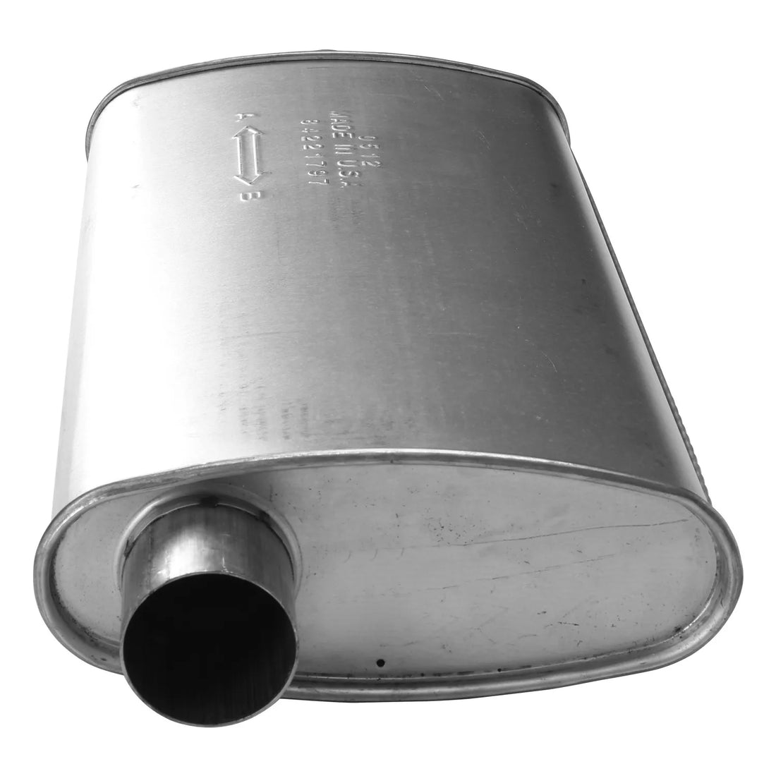 AP Exhaust 700202 1987-1988 Chevrolet V10 Suburban Exhaust Muffler