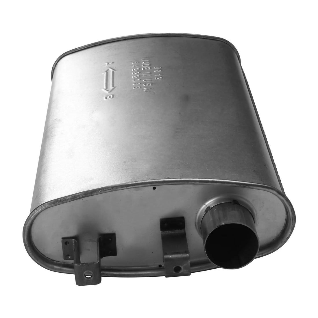 AP Exhaust 700237 1986-1992 Lincoln Mark VII Exhaust Muffler