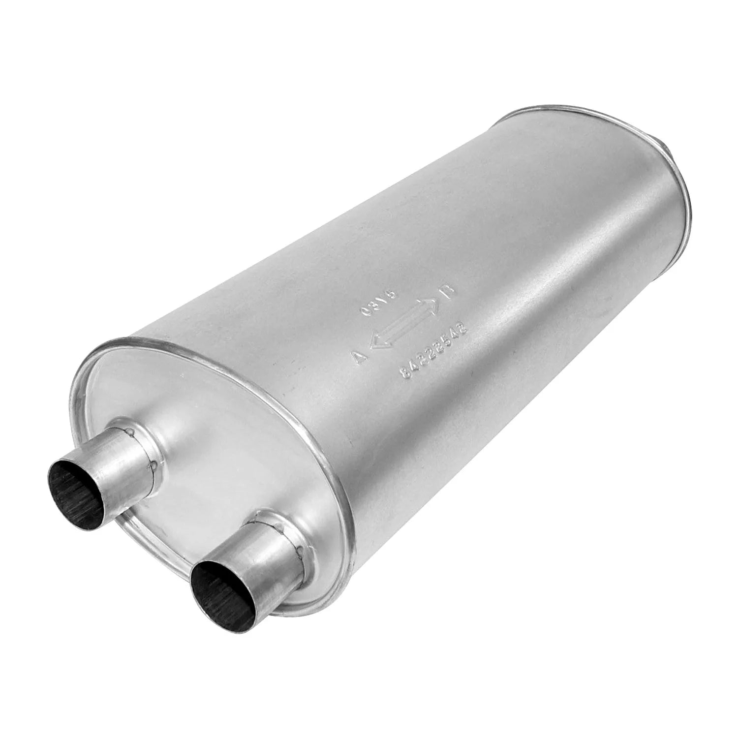 AP Exhaust 700258 1999-2000 Cadillac Escalade Exhaust Muffler