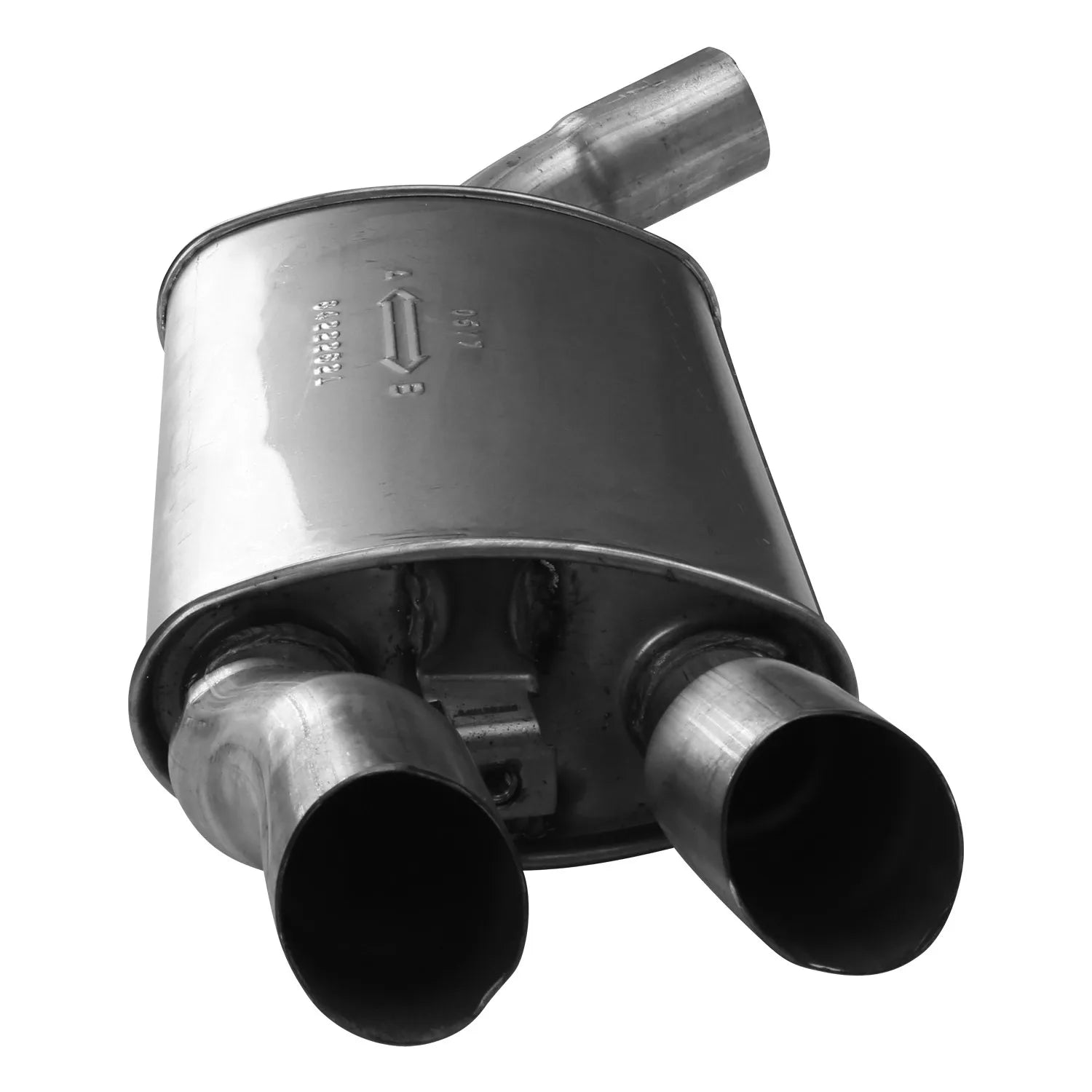 AP Exhaust 700266 1985-1990 Chevrolet Corvette Exhaust Muffler