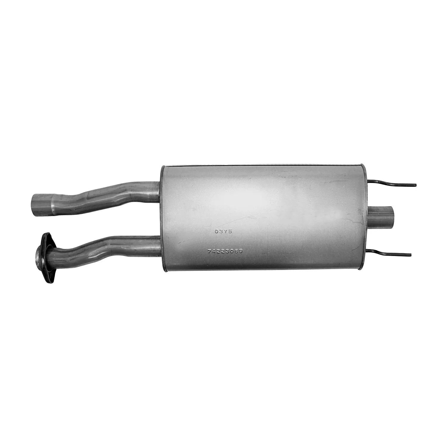 AP Exhaust 700291 1997-2000 Ford Explorer Exhaust Muffler Assembly