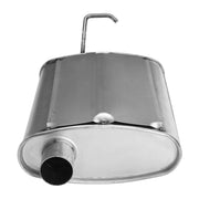 AP Exhaust 700310 1994-1998 Ford Mustang Exhaust Muffler