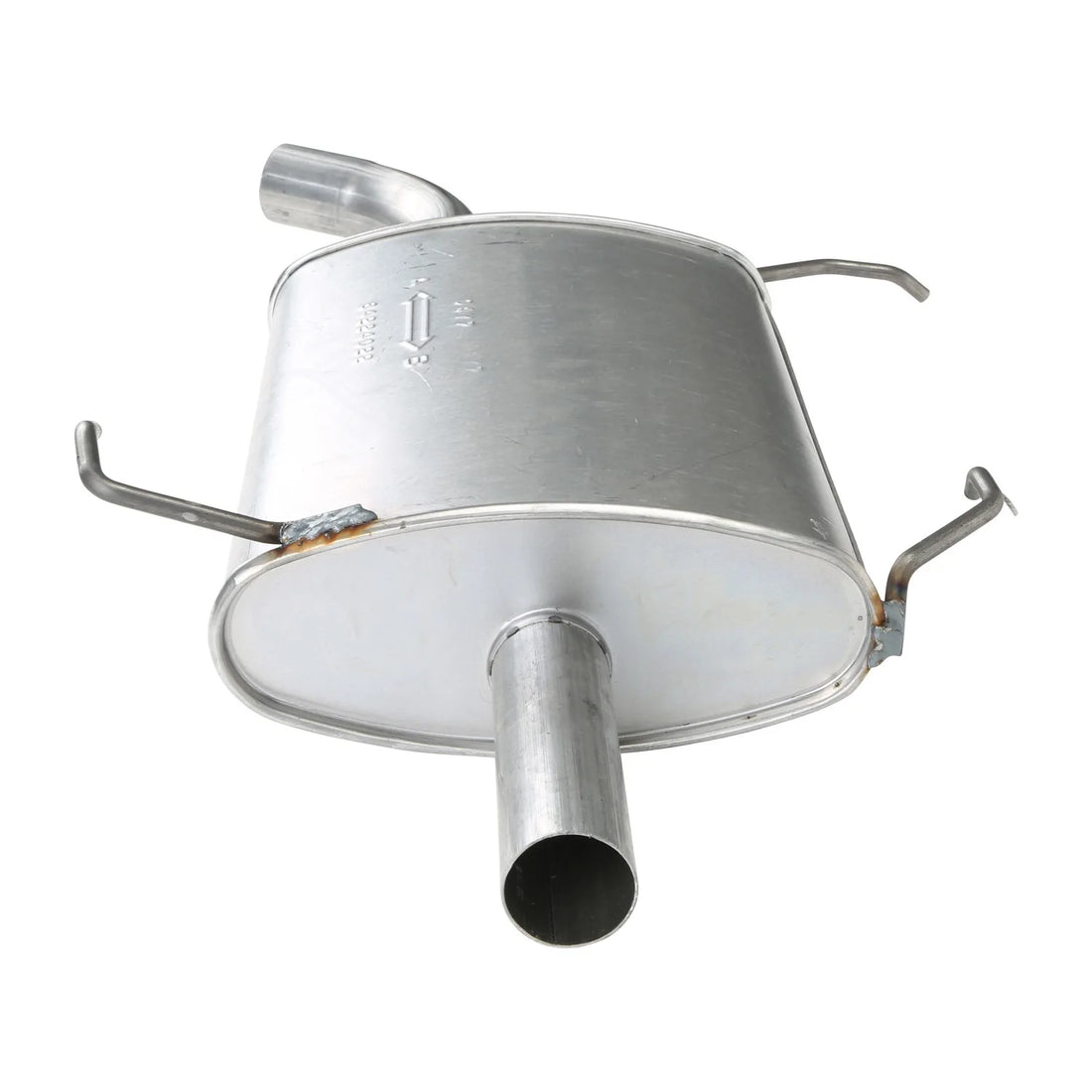 AP Exhaust 700406 1998-2001 Nissan Altima Exhaust Muffler