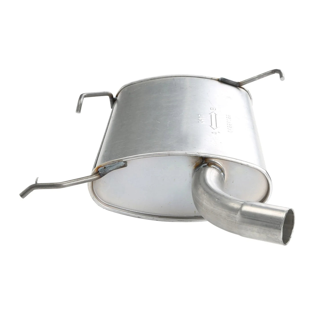 AP Exhaust 700406 1998-2001 Nissan Altima Exhaust Muffler