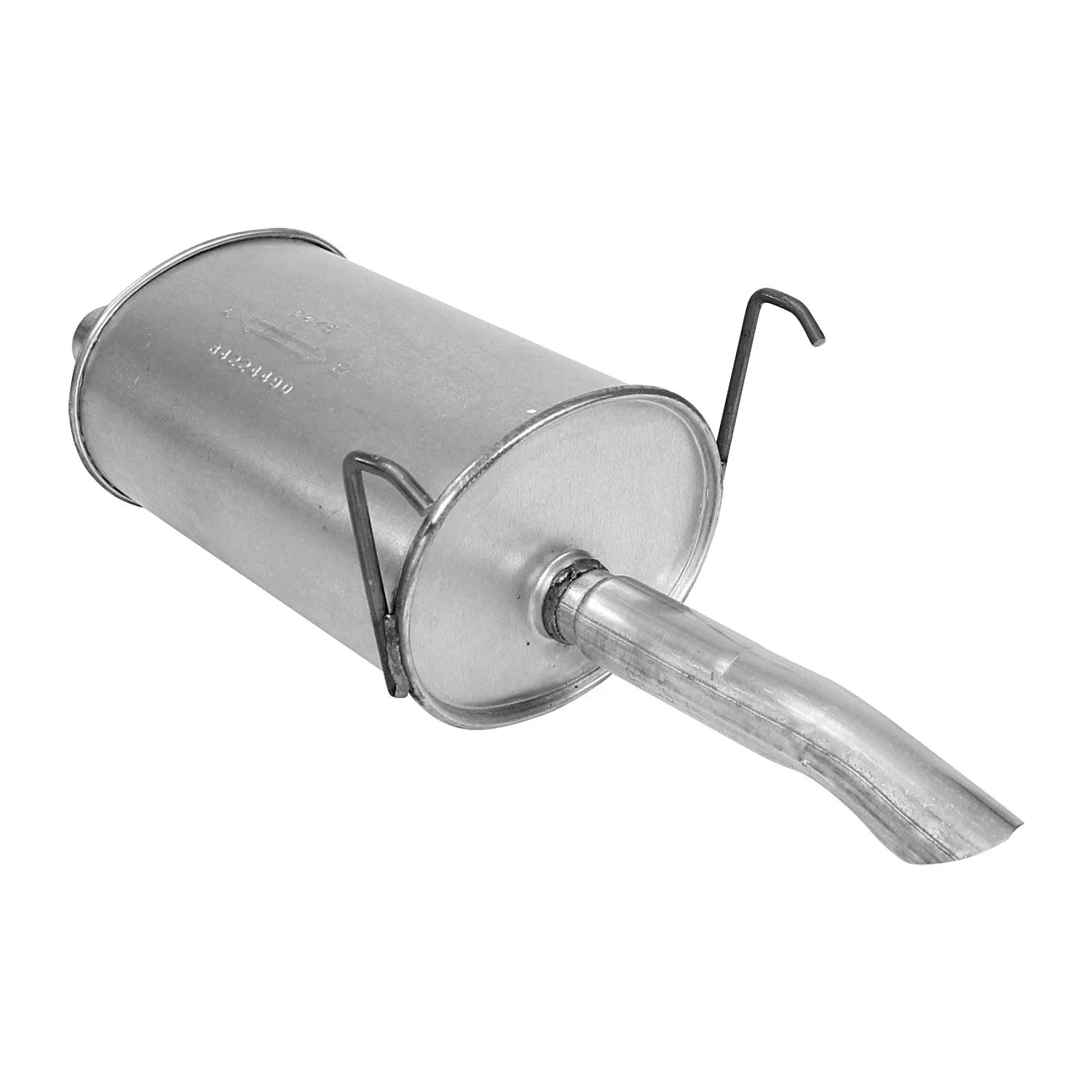 AP Exhaust 700437 2001-2005 Honda Civic Exhaust Muffler