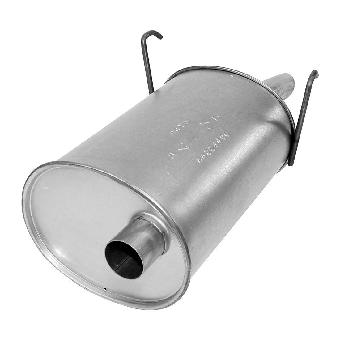AP Exhaust 700437 2001-2005 Honda Civic Exhaust Muffler