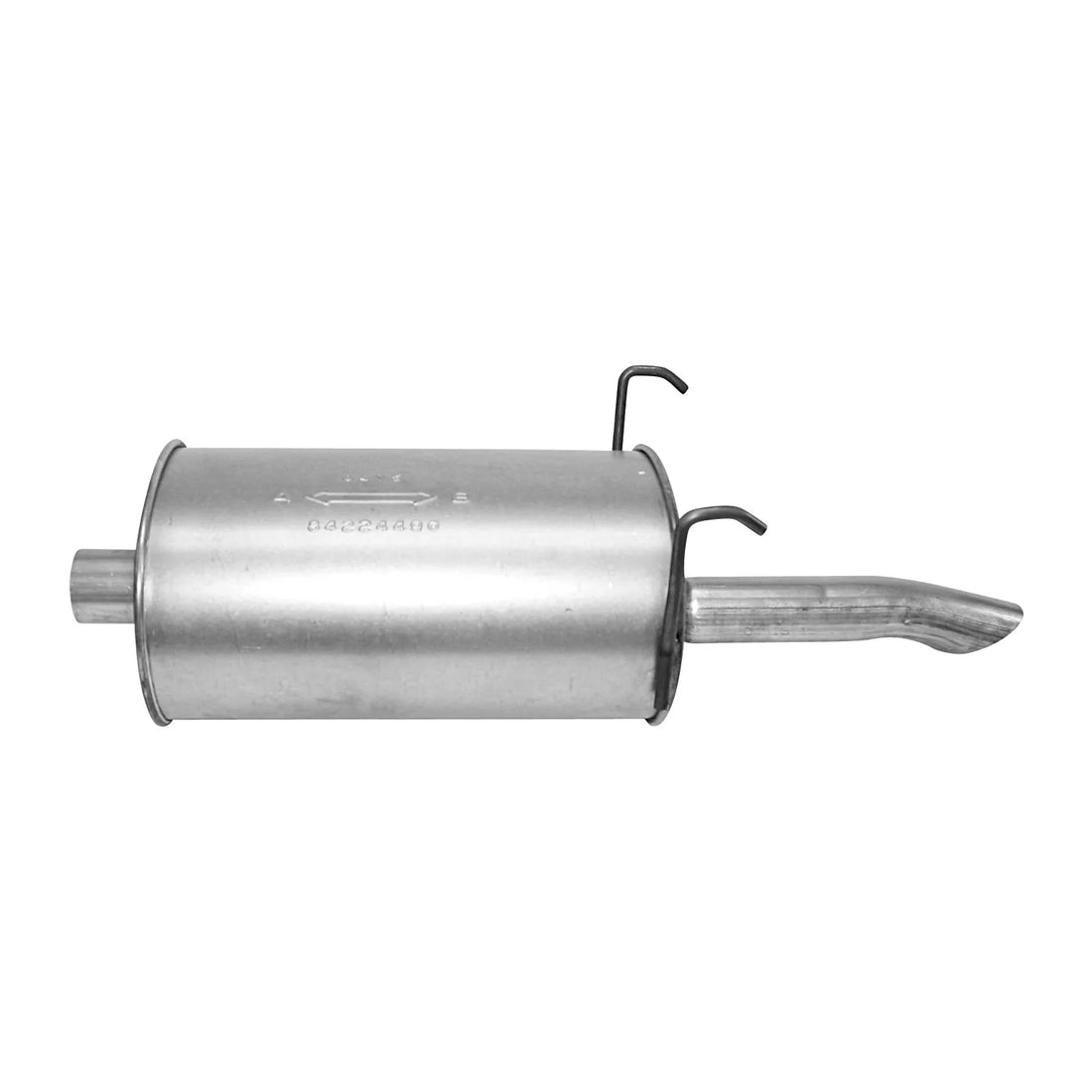 AP Exhaust 700437 2001-2005 Honda Civic Exhaust Muffler