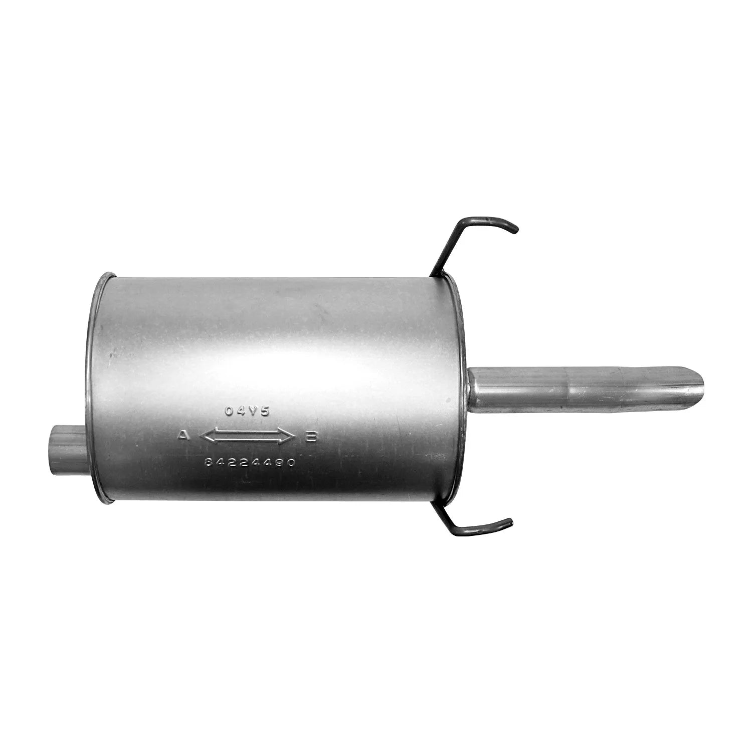 AP Exhaust 700437 2001-2005 Honda Civic Exhaust Muffler