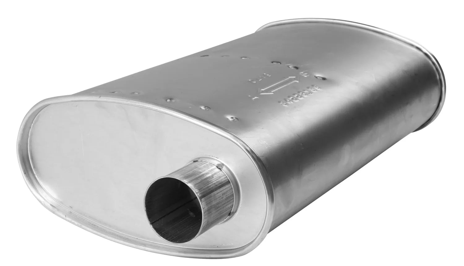 AP Exhaust 700473 2008-2017 Buick Enclave Exhaust Muffler