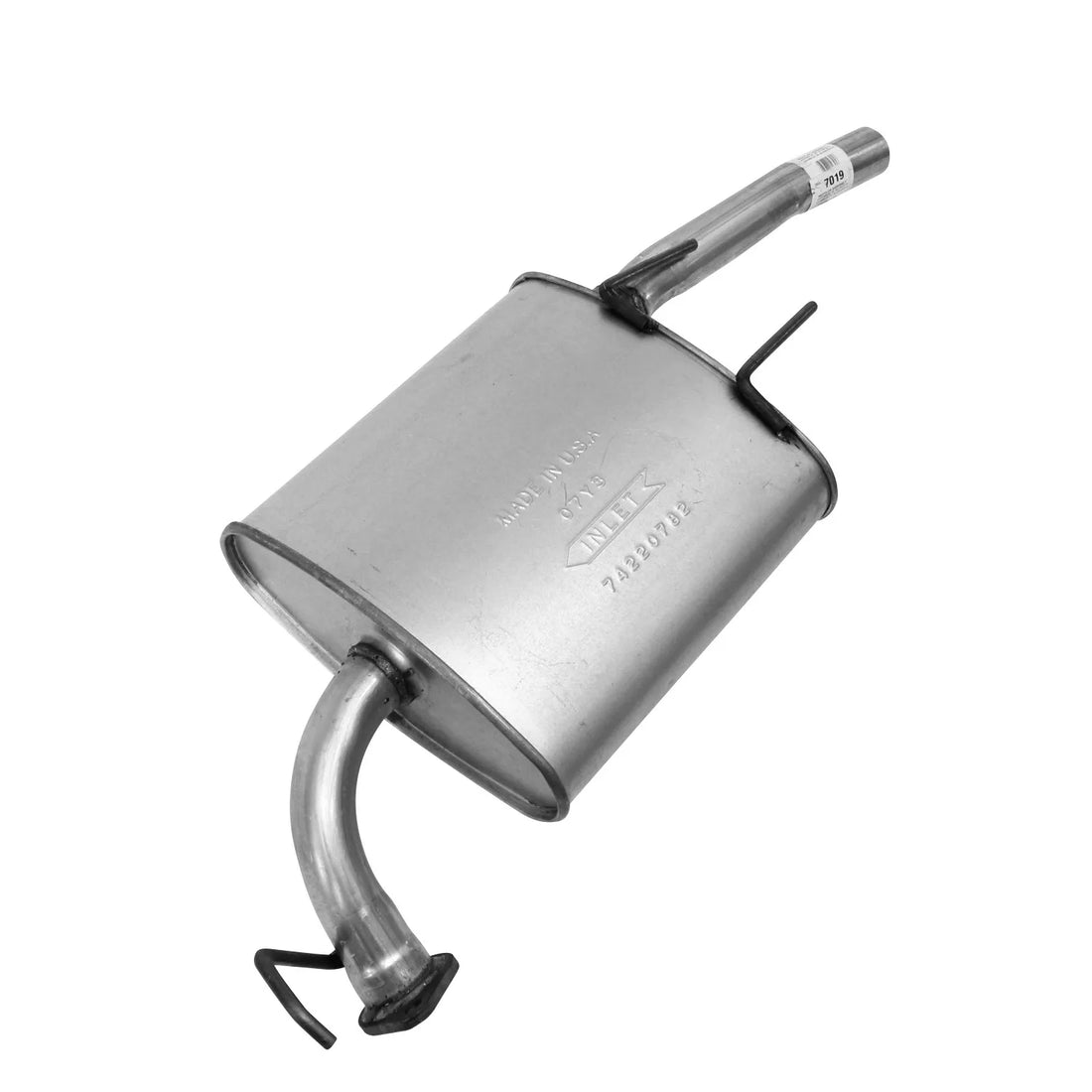 AP Exhaust 7019 1993-1997 Geo Prizm Exhaust Muffler Assembly