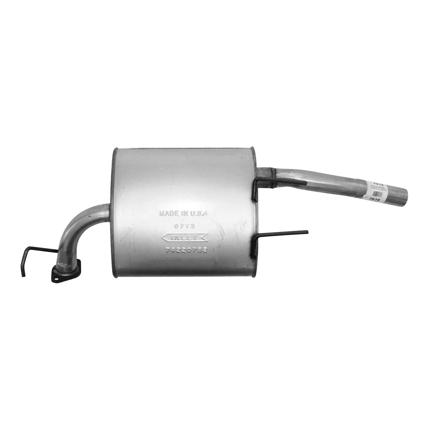 AP Exhaust 7019 1993-1997 Geo Prizm Exhaust Muffler Assembly