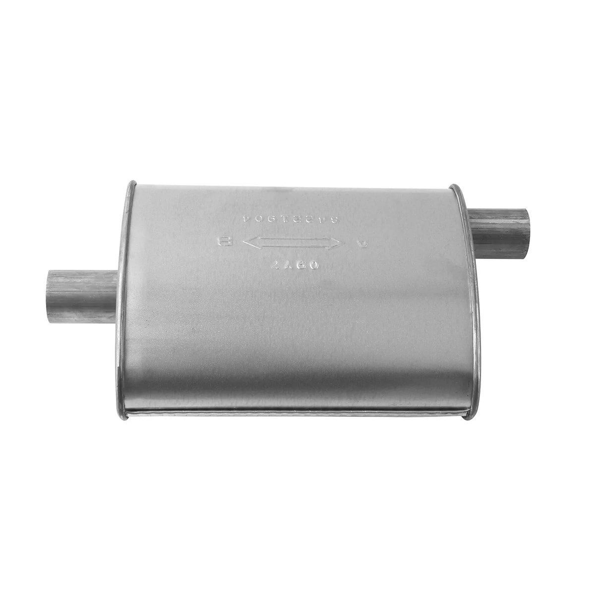 AP Exhaust 709010 1986-1991 Dodge Colt Exhaust Muffler