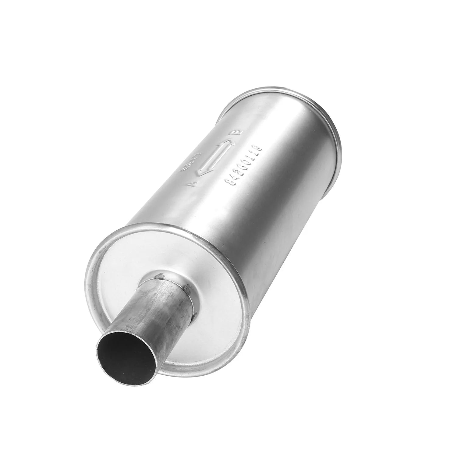 AP Exhaust 709999 1988-1991 Pontiac LeMans Exhaust Resonator