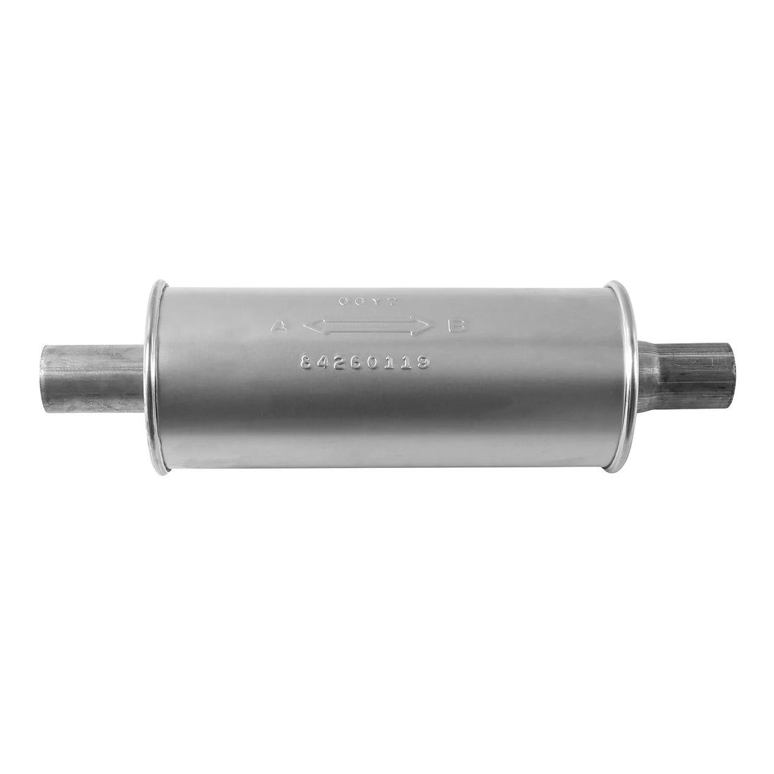 AP Exhaust 709999 1988-1991 Pontiac LeMans Exhaust Resonator