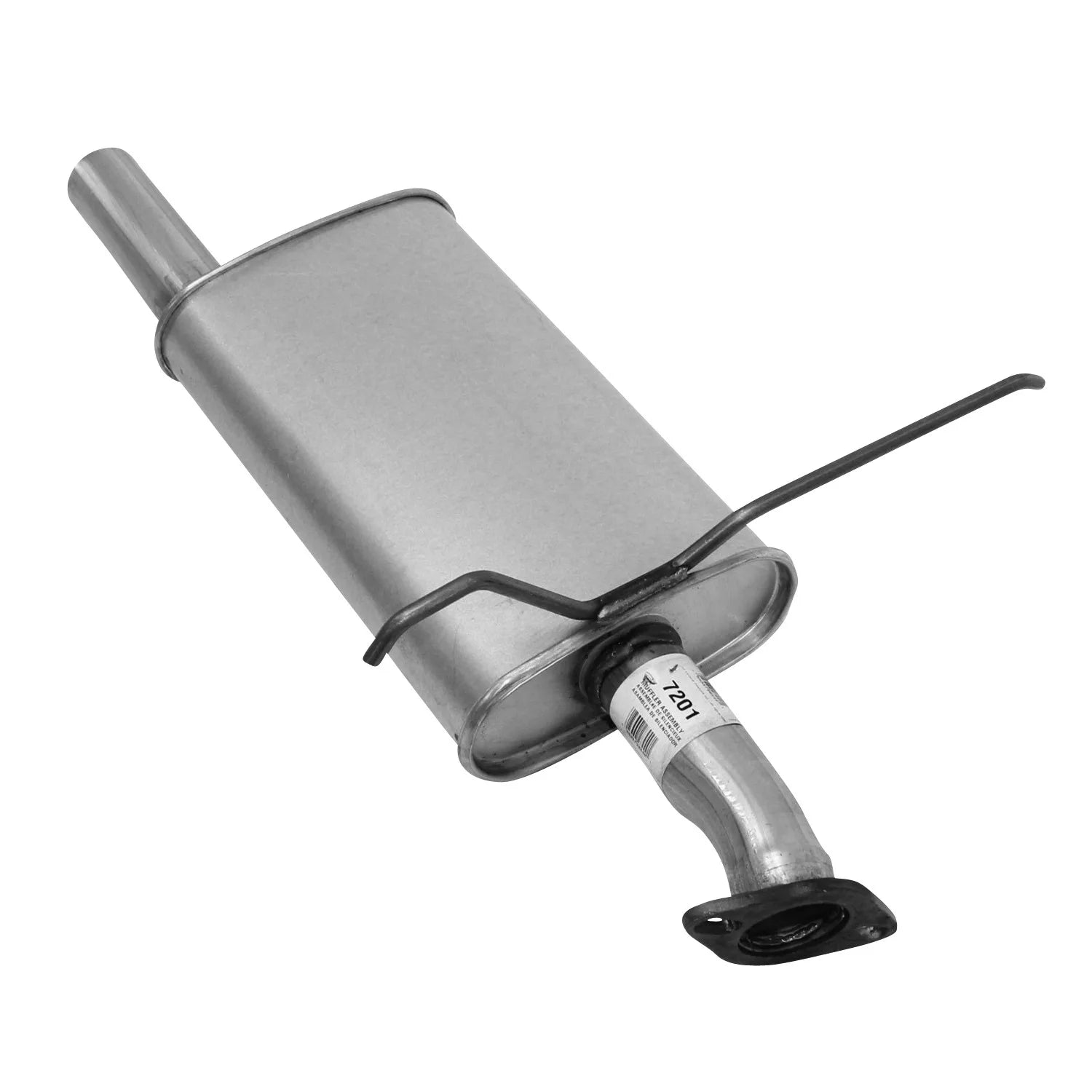 AP Exhaust 7201 2001-2006 Hyundai Santa Fe Exhaust Muffler Assembly