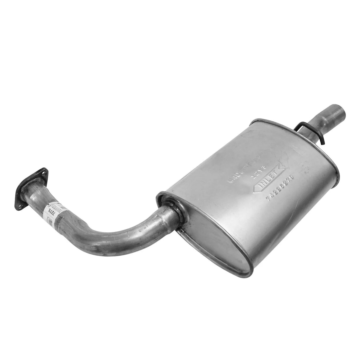 AP Exhaust 7273 2003-2008 Mazda 6 Exhaust Muffler Assembly