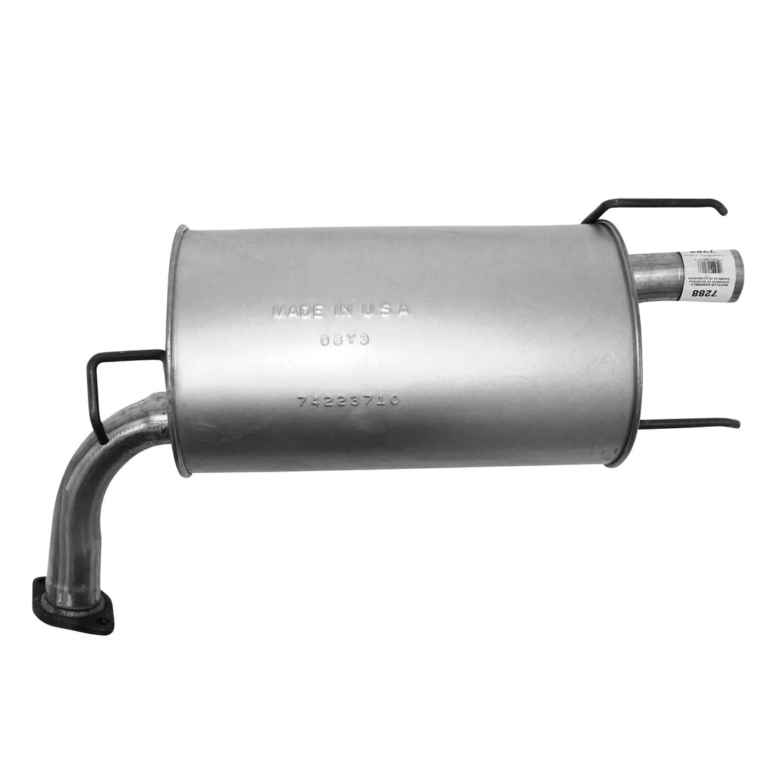 AP Exhaust 7288 2007-2012 Lexus ES350 Exhaust Muffler Assembly