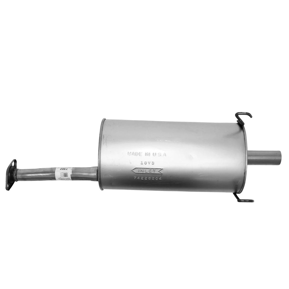 AP Exhaust 7302 2002-2006 Acura RSX Exhaust Muffler Assembly