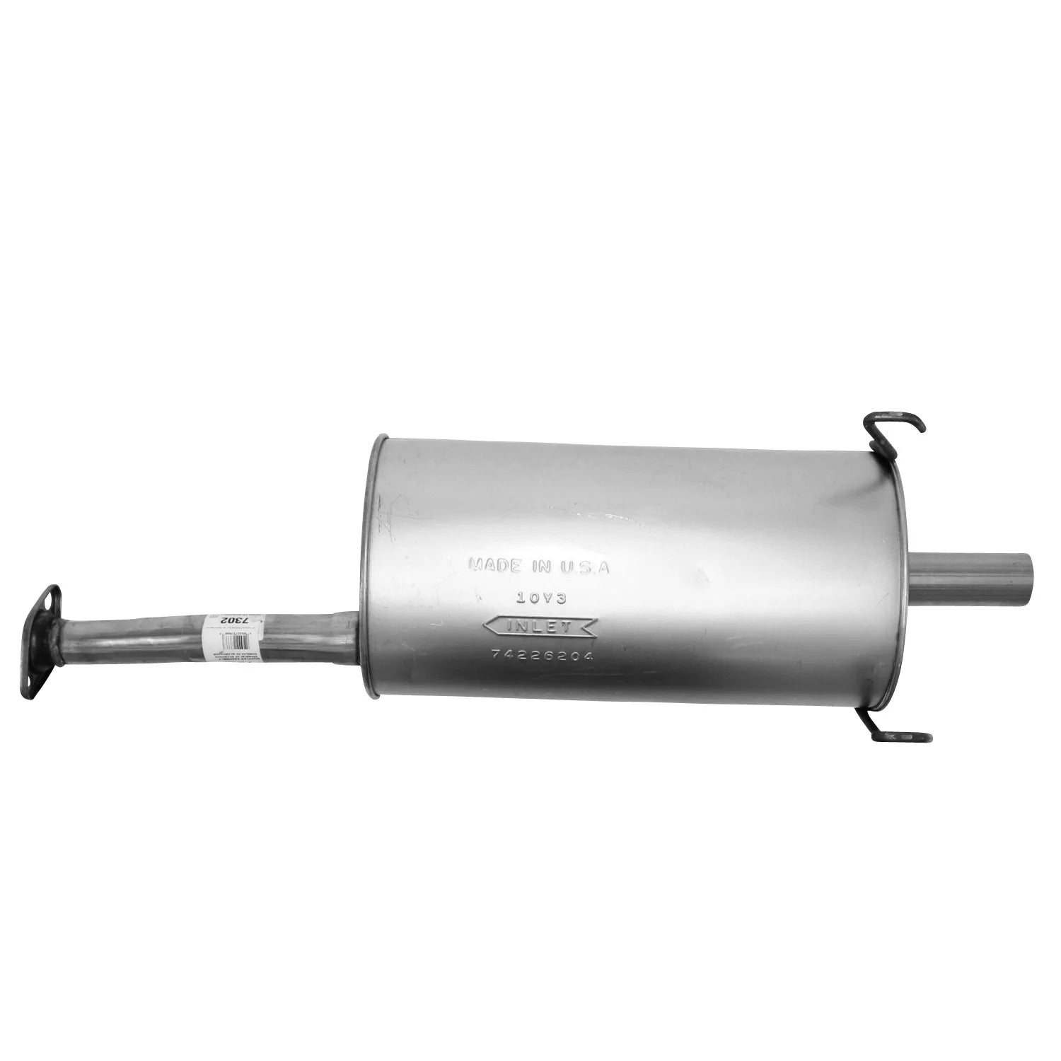 AP Exhaust 7302 2002-2006 Acura RSX Exhaust Muffler Assembly