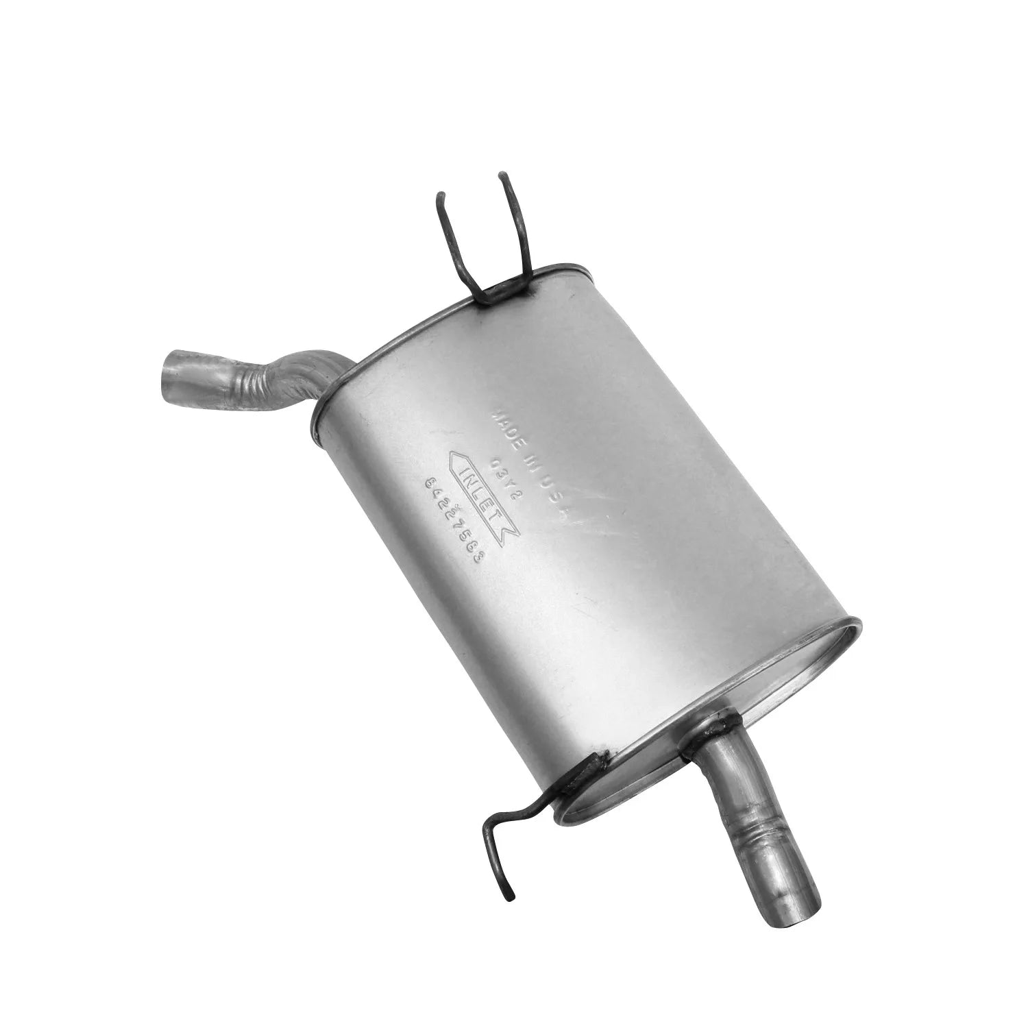 AP Exhaust 7319 2008-2012 Honda Accord Exhaust Muffler Assembly