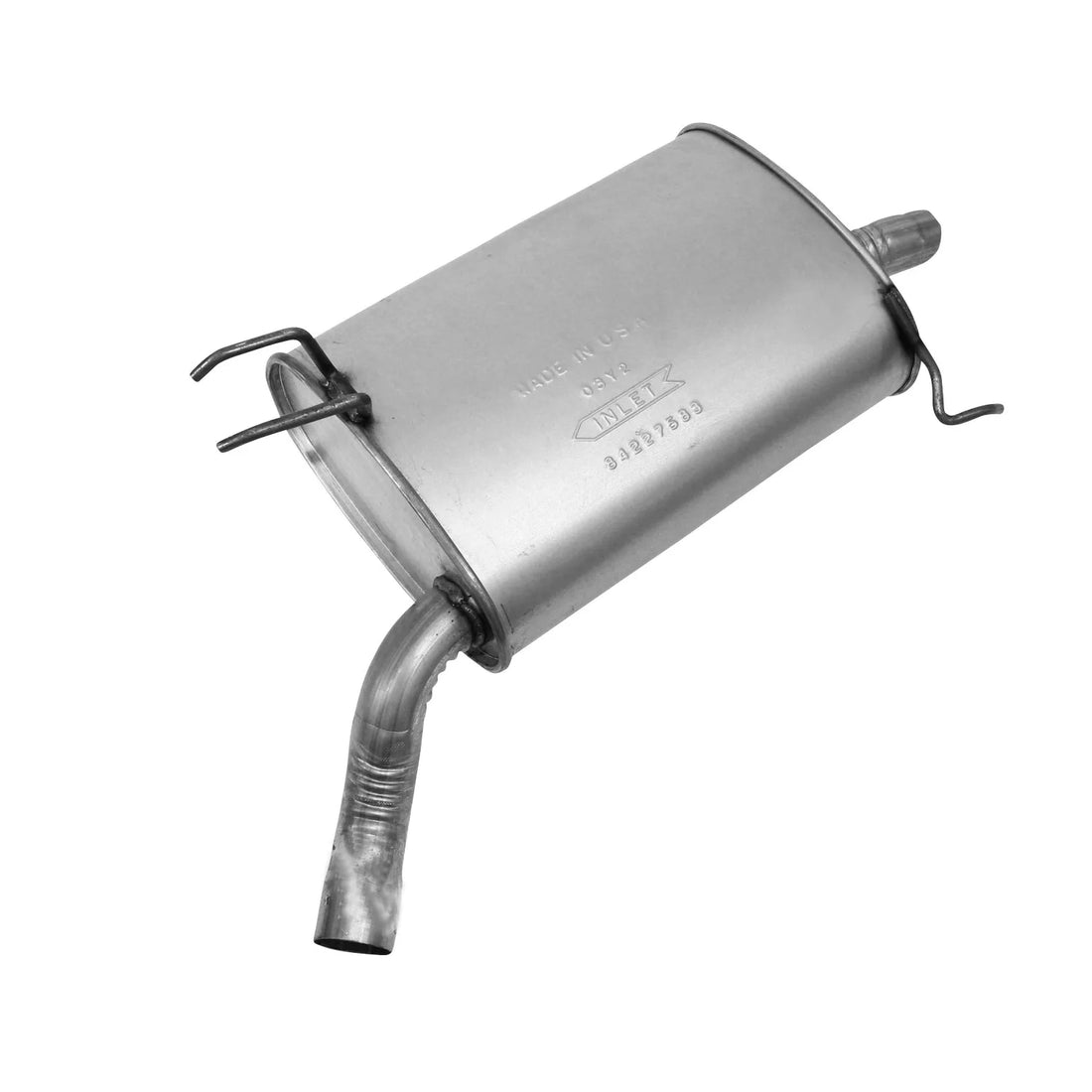 AP Exhaust 7319 2008-2012 Honda Accord Exhaust Muffler Assembly