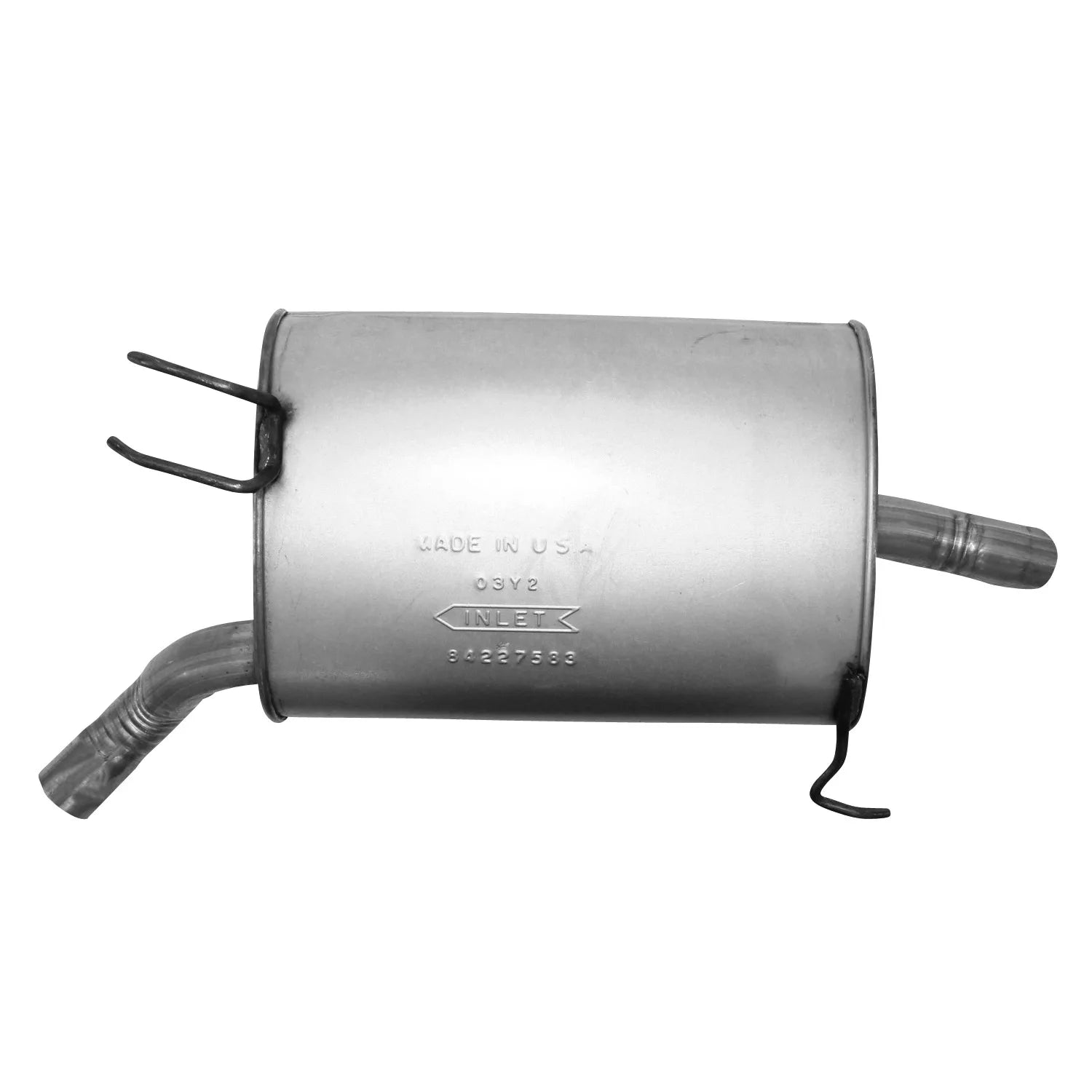 AP Exhaust 7319 2008-2012 Honda Accord Exhaust Muffler Assembly
