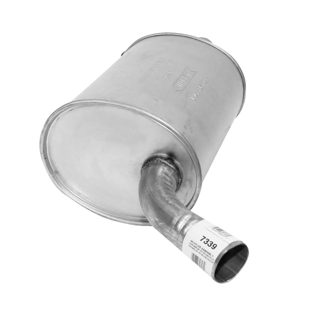 AP Exhaust 7339 2006-2010 Hyundai Azera Exhaust Muffler Assembly