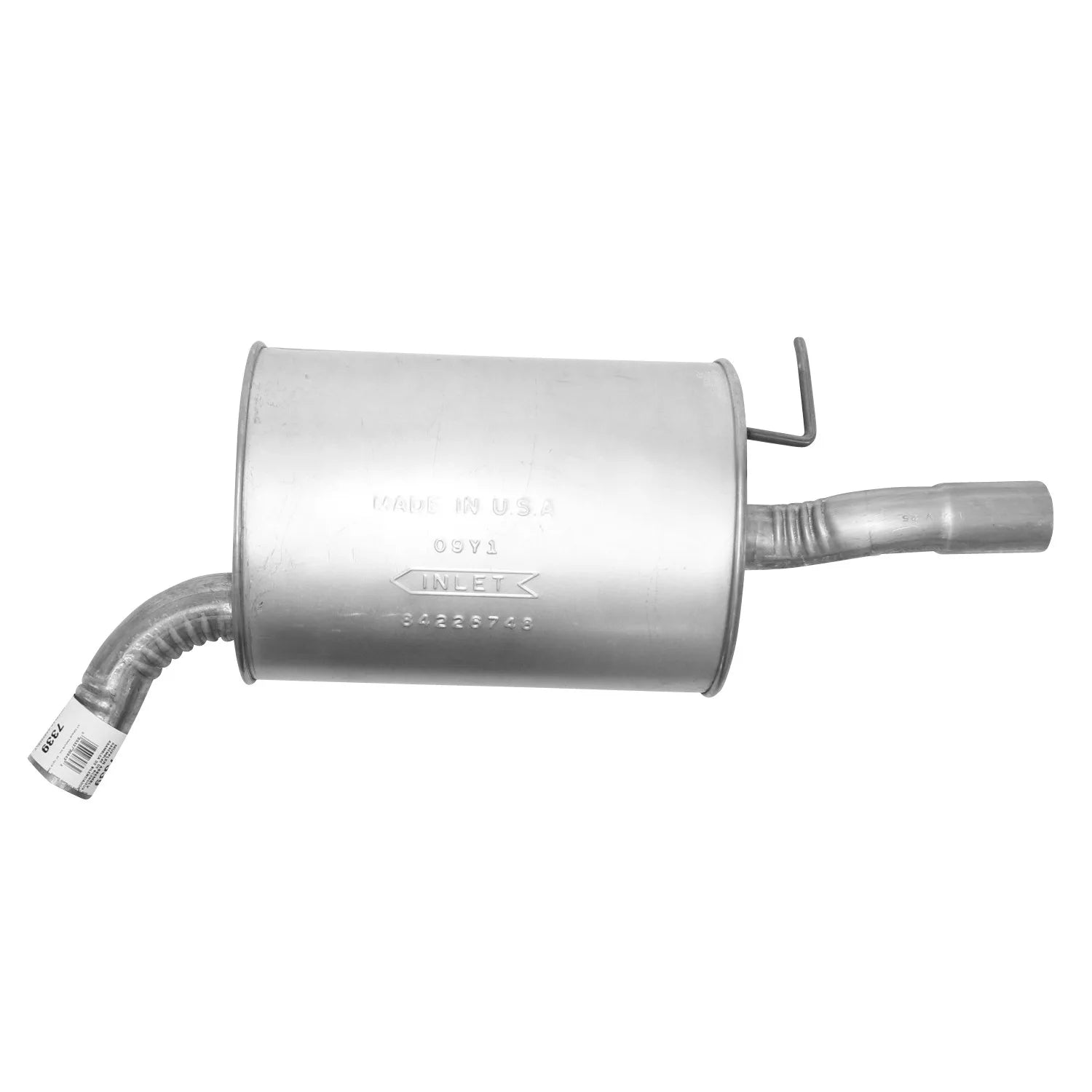 AP Exhaust 7339 2006-2010 Hyundai Azera Exhaust Muffler Assembly