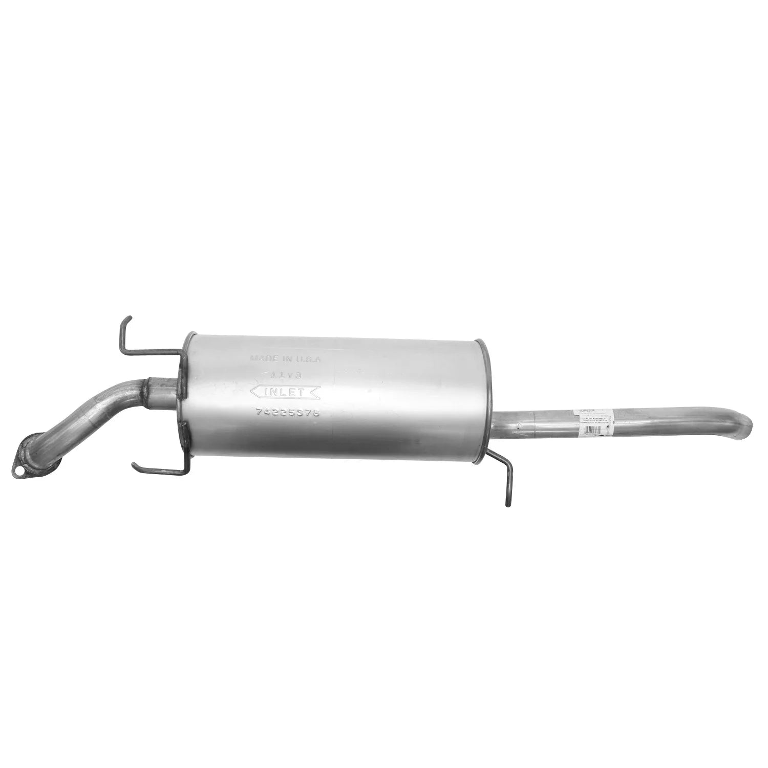 AP Exhaust 7346 2004-2011 Chevrolet Aveo Exhaust Muffler Assembly