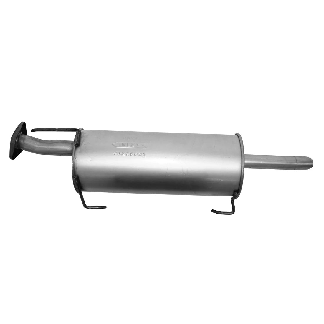AP Exhaust 7347 2007-2011 Nissan Versa Exhaust Muffler Assembly
