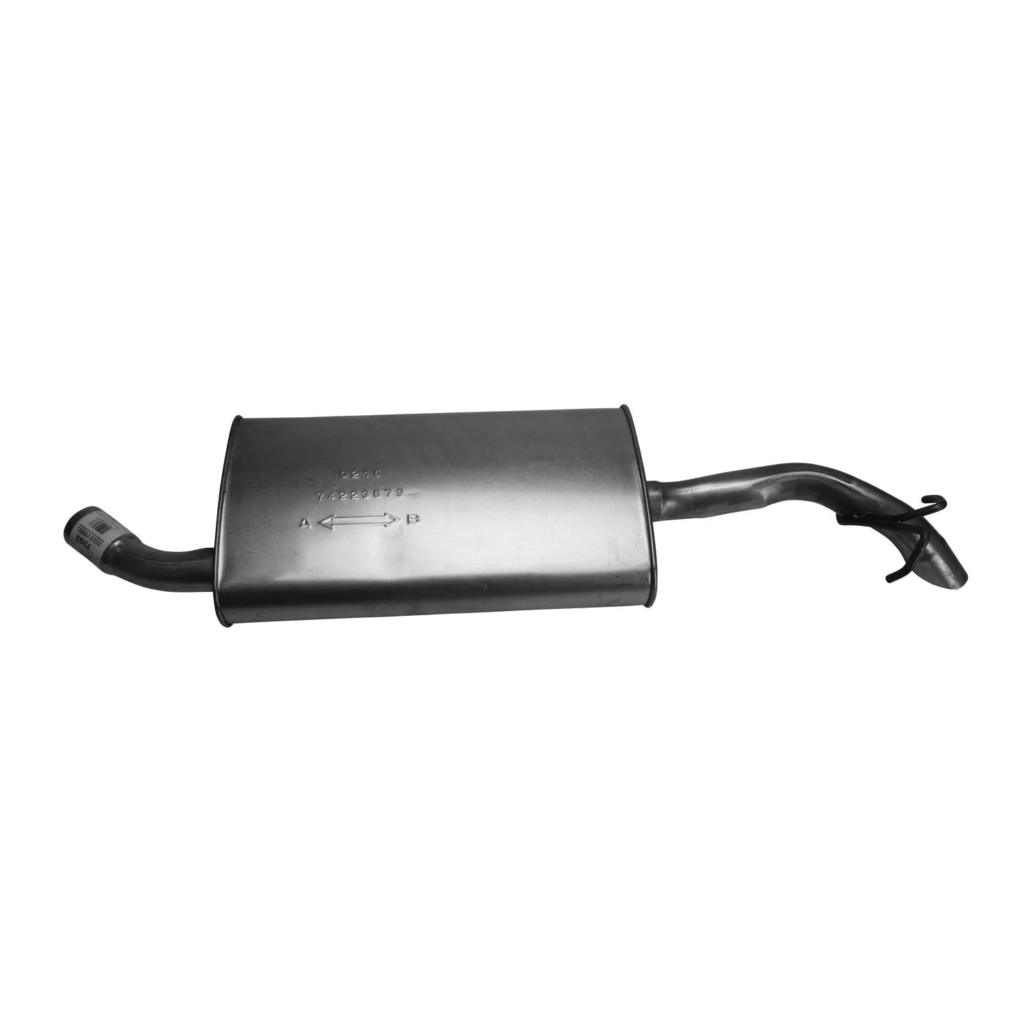 AP Exhaust 7353 1996-1999 Cadillac DeVille Exhaust Muffler Assembly