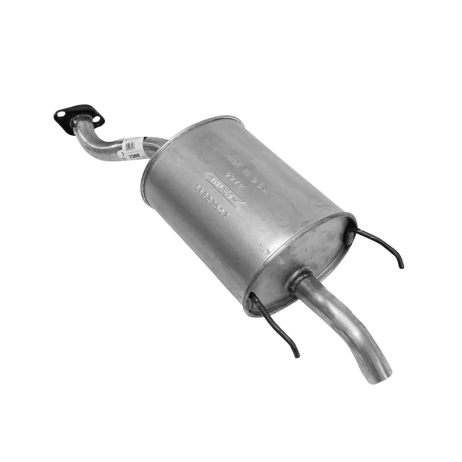 AP Exhaust 7369 2007-2008 Honda Fit Exhaust Muffler Assembly