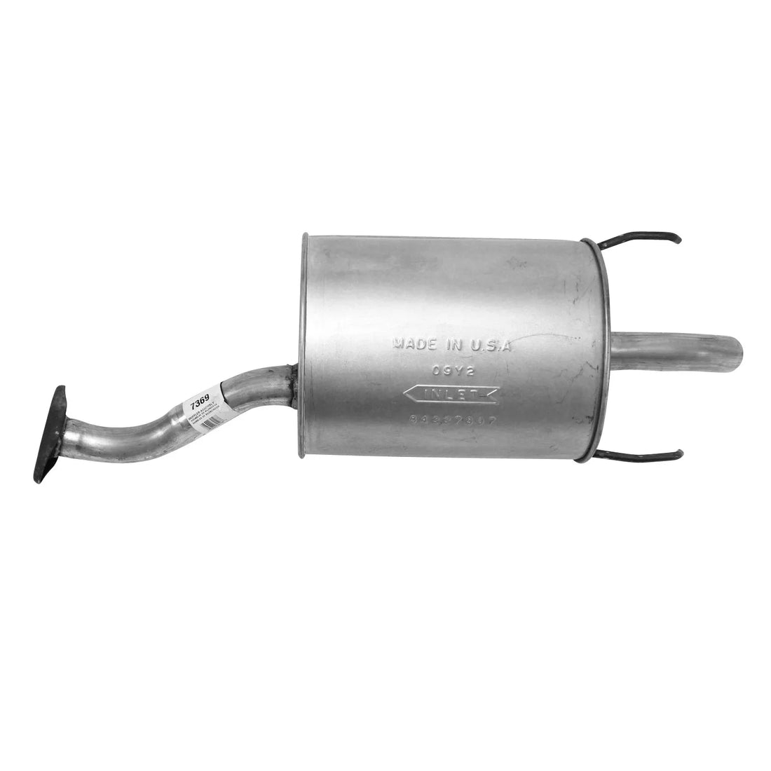 AP Exhaust 7369 2007-2008 Honda Fit Exhaust Muffler Assembly