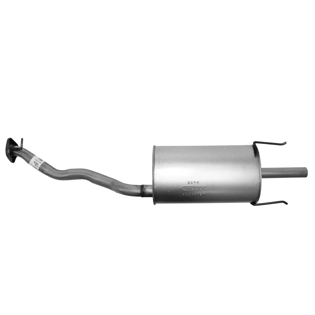 AP Exhaust 7372 1990-1993 Honda Accord Exhaust Muffler Assembly