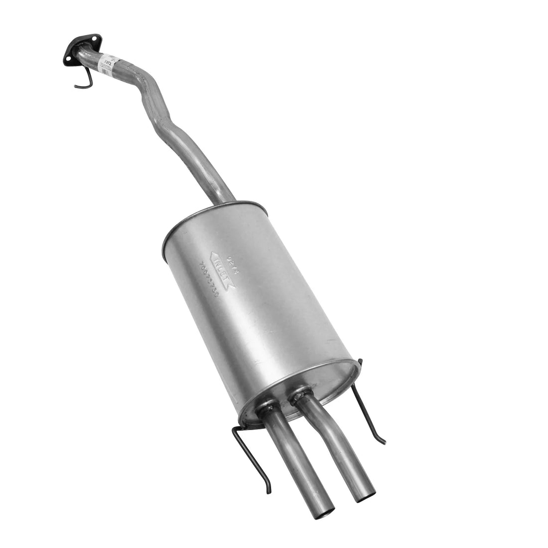 AP Exhaust 7373 1990-1993 Honda Accord Exhaust Muffler Assembly