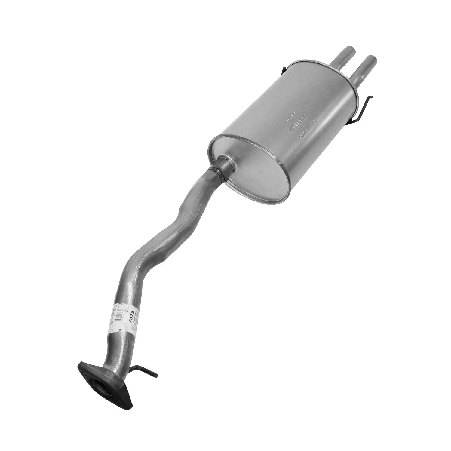 AP Exhaust 7373 1990-1993 Honda Accord Exhaust Muffler Assembly