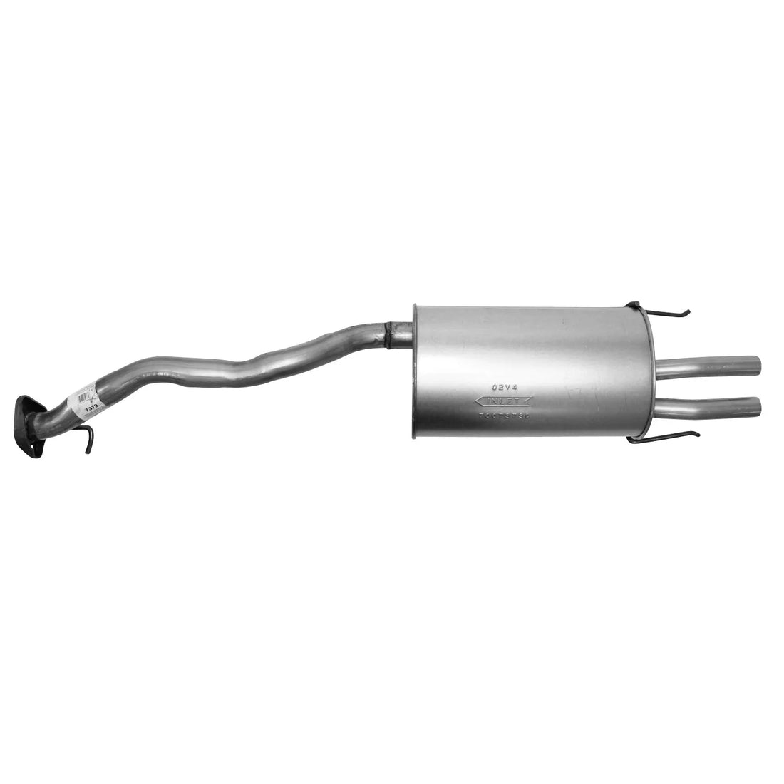 AP Exhaust 7373 1990-1993 Honda Accord Exhaust Muffler Assembly