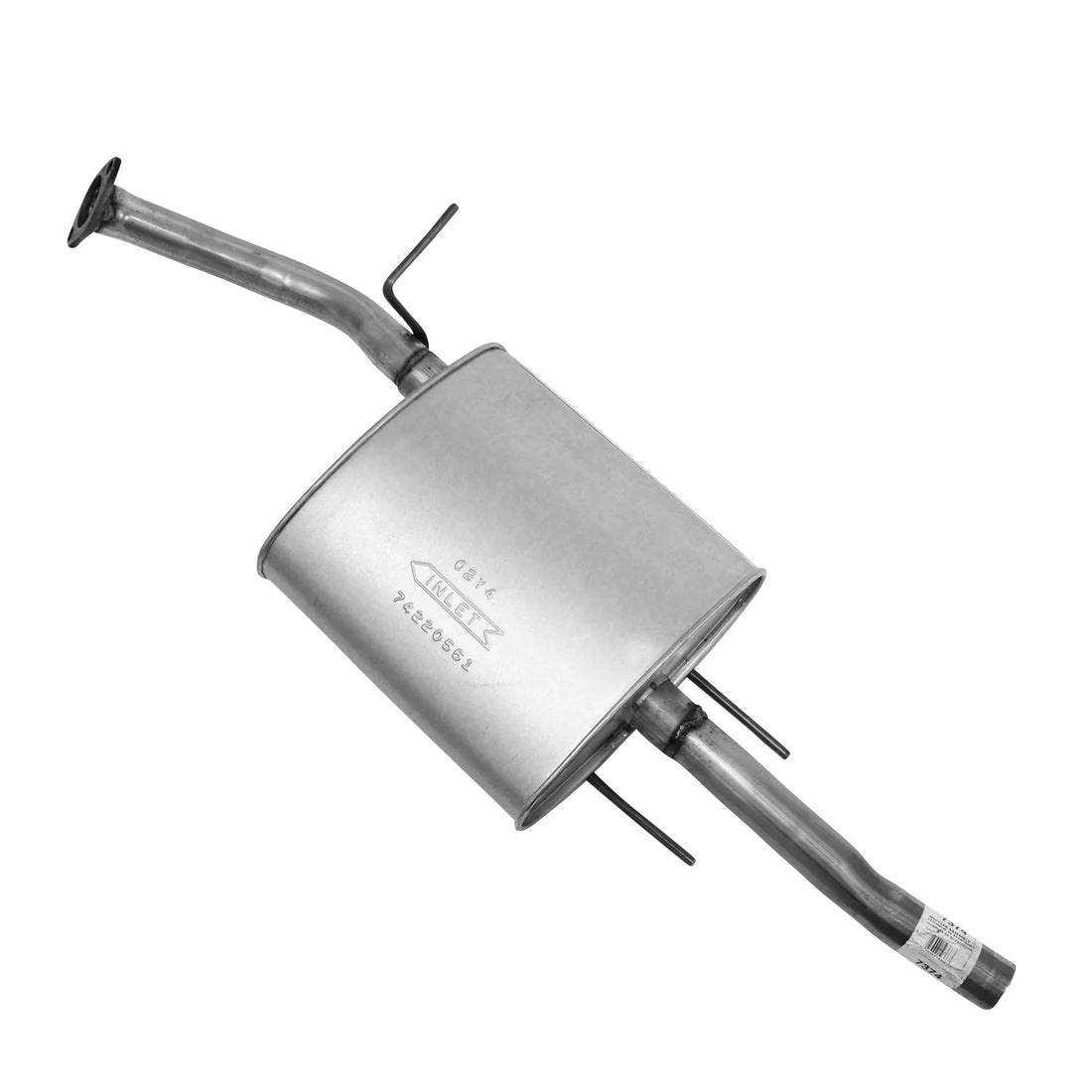 AP Exhaust 7374 1990-1992 Geo Prizm Exhaust Muffler Assembly