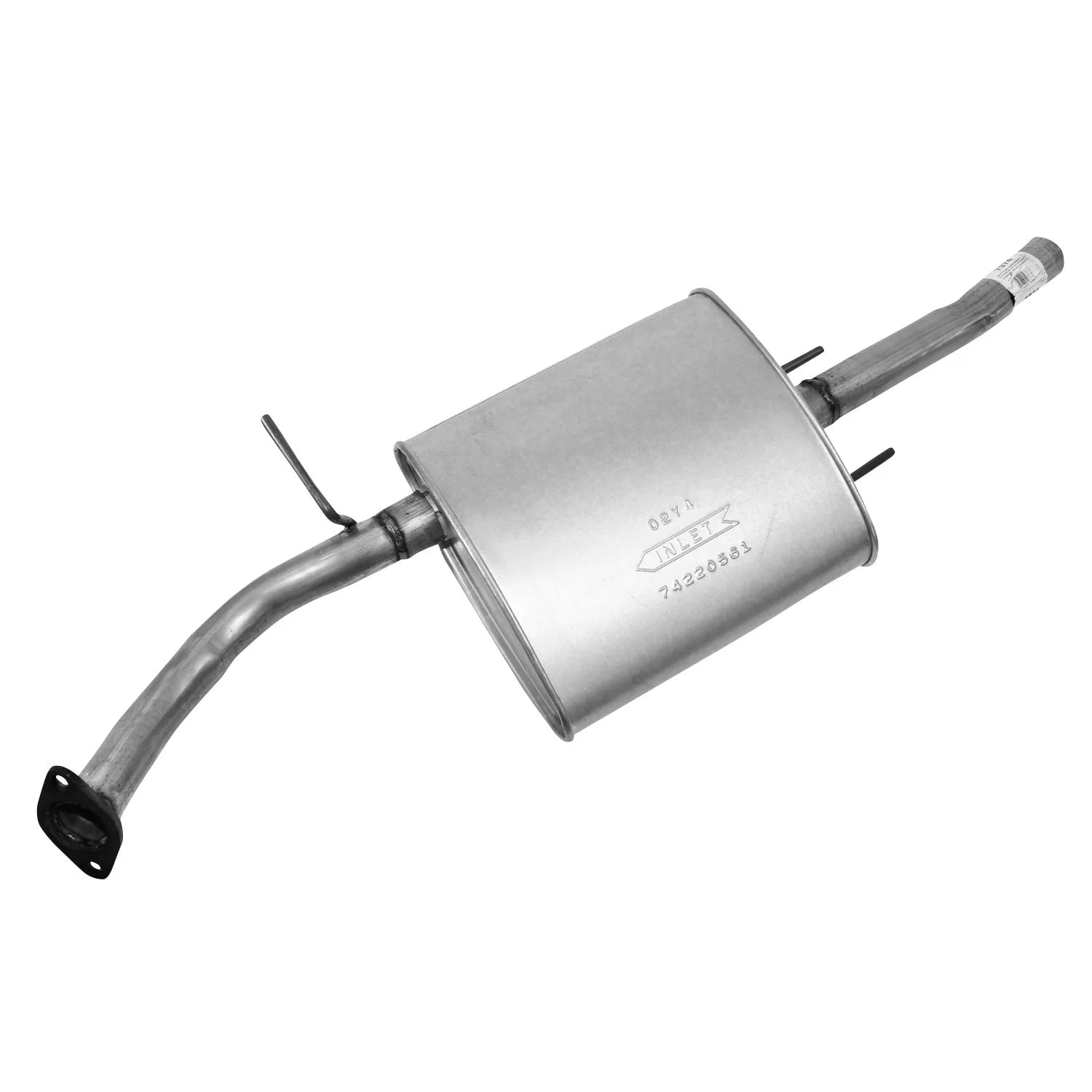 AP Exhaust 7374 1990-1992 Geo Prizm Exhaust Muffler Assembly