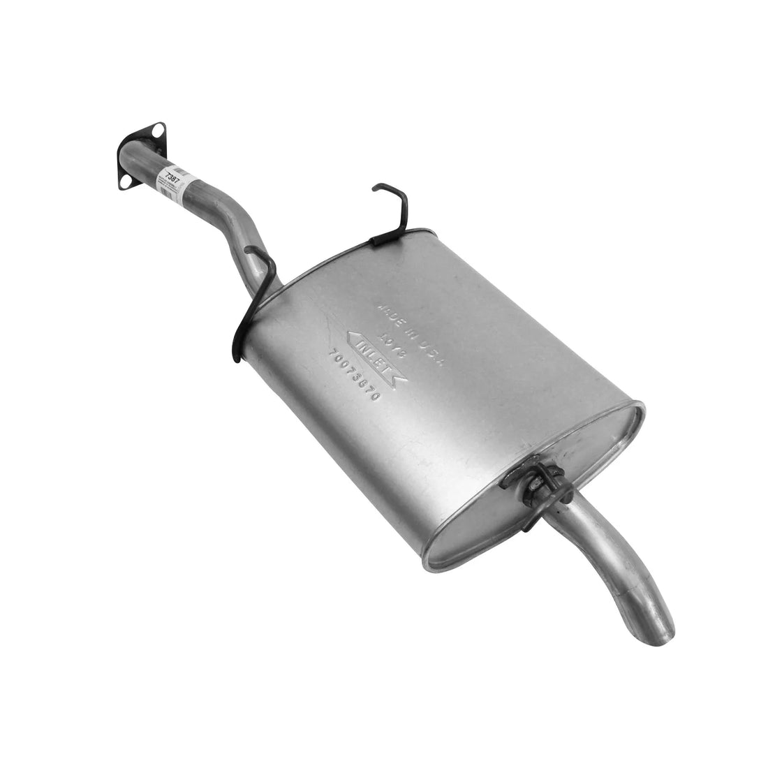 AP Exhaust 7387 2003-2005 Hyundai Accent Exhaust Muffler Assembly