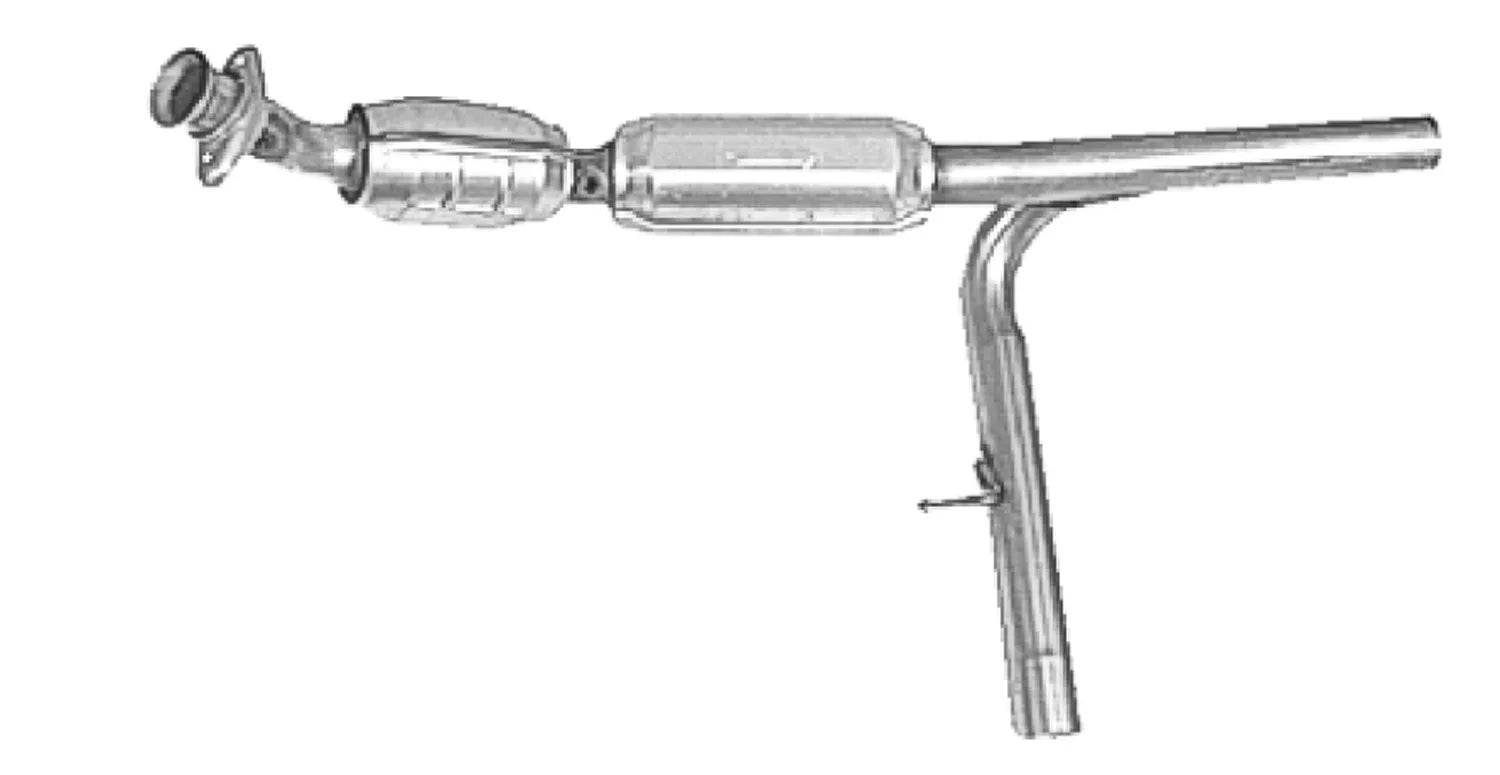 AP Exhaust 739084 2002-2004 Ford F-150 Catalytic Converter