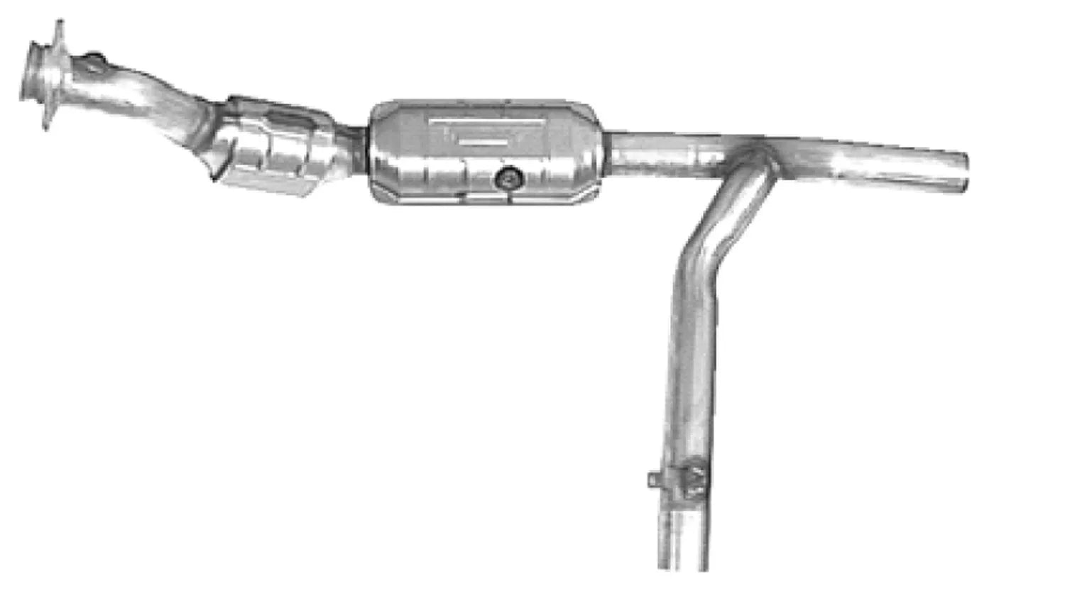 AP Exhaust 739116 2002-2003 Ford F-150 Catalytic Converter
