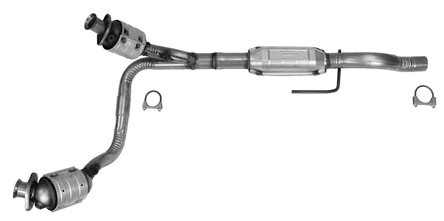 AP Exhaust 739175 2002 Dodge Dakota Catalytic Converter