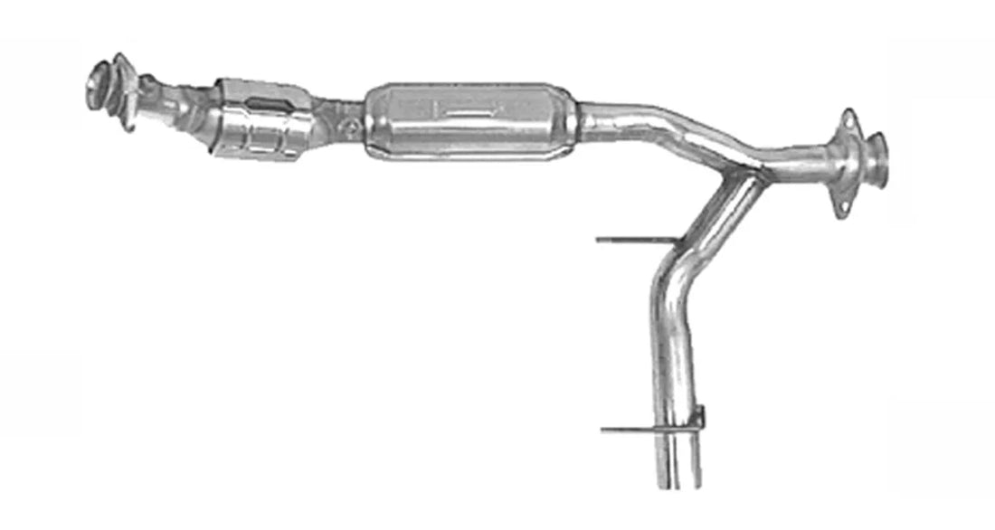 AP Exhaust 739190 2003-2004 Ford Expedition Catalytic Converter